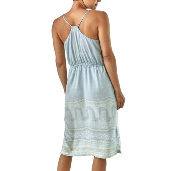 Patagonia Worn Wear Lost Wildflower Dress Sz M - Picture 2 of 12